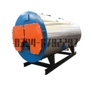 CWNS型臥式燃油氣熱水鍋爐